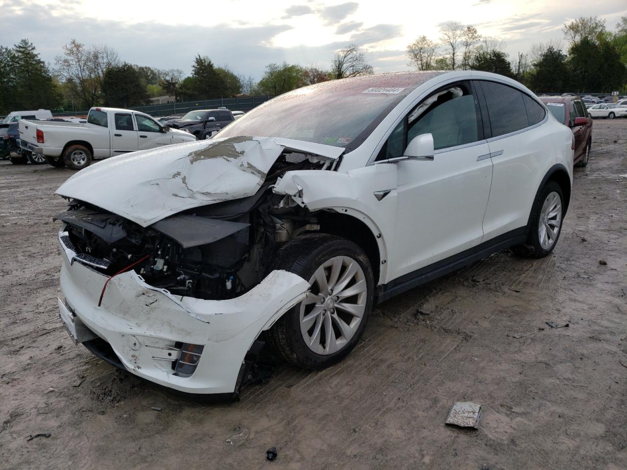 Tesla Model x (2018)