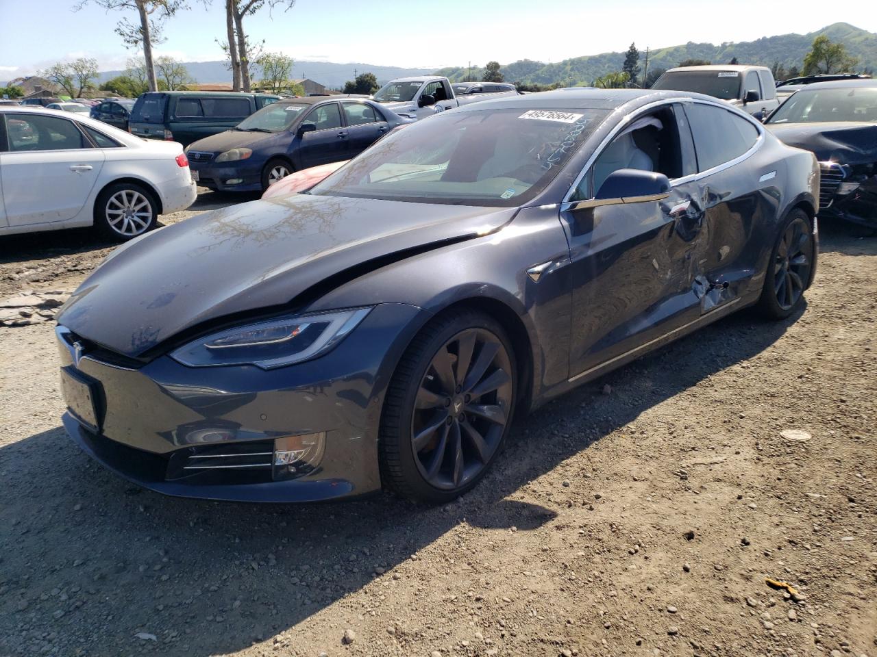 Tesla Model s (2017)