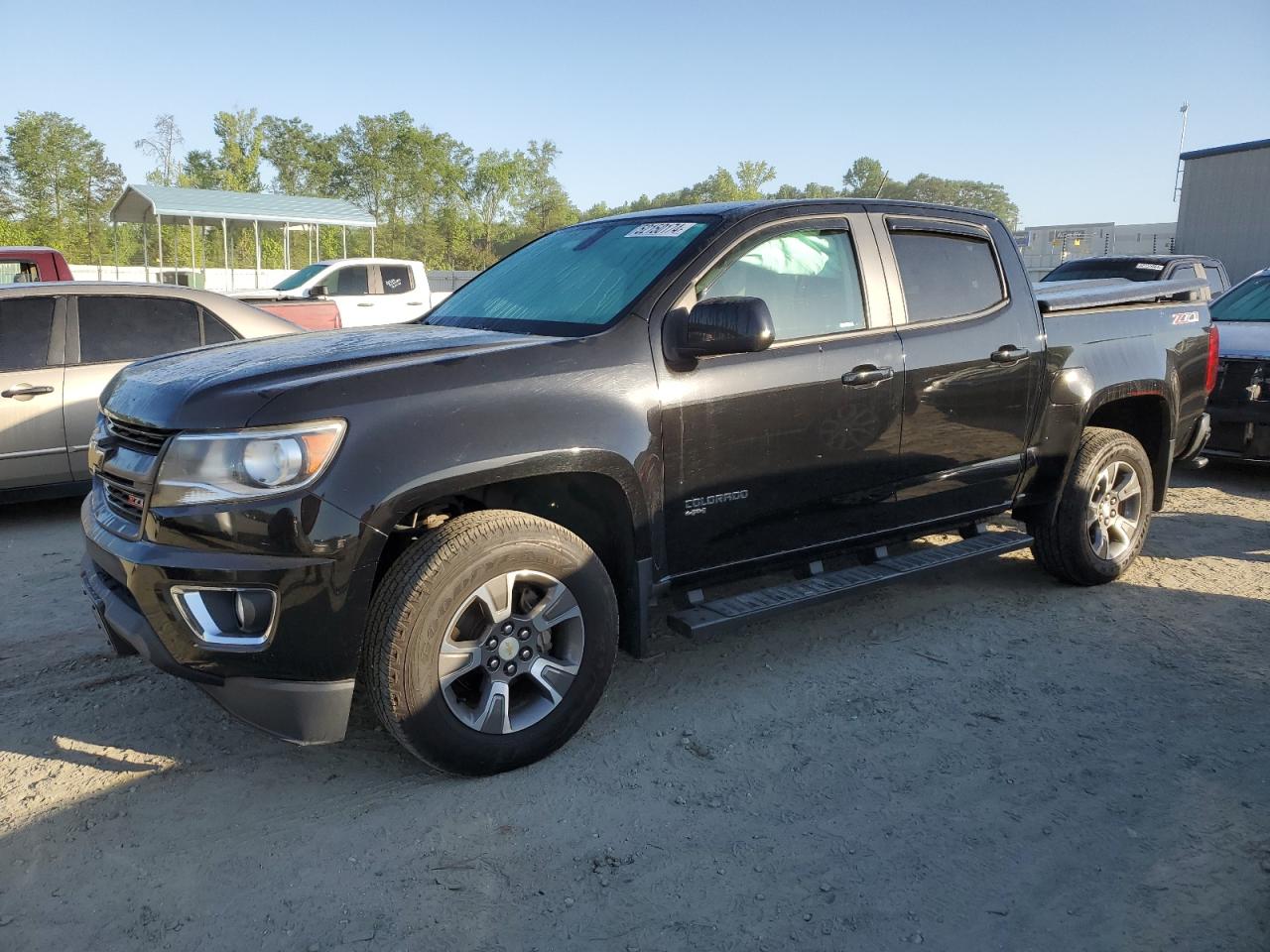Chevrolet Colorado (2016)