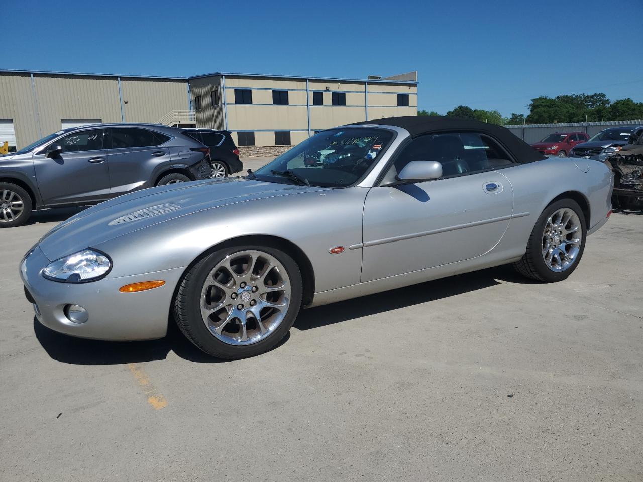 Jaguar Xkr (2002)