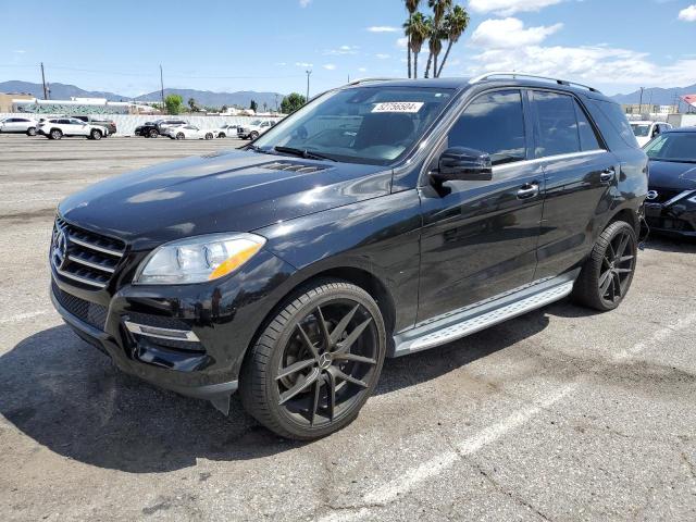 Mercedes-benz M-class (2015)