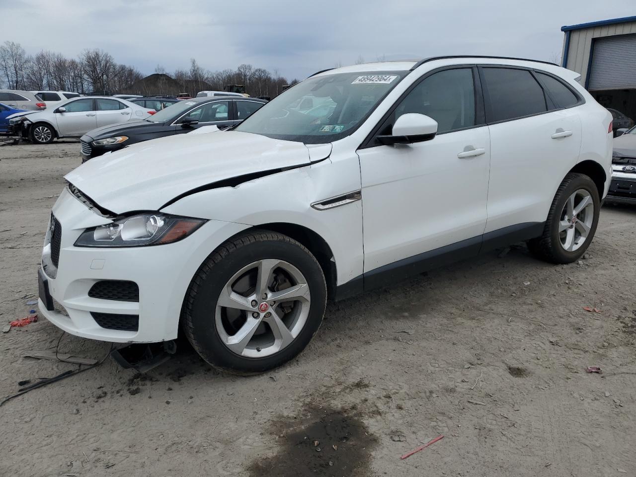 Jaguar F-pace (2017)