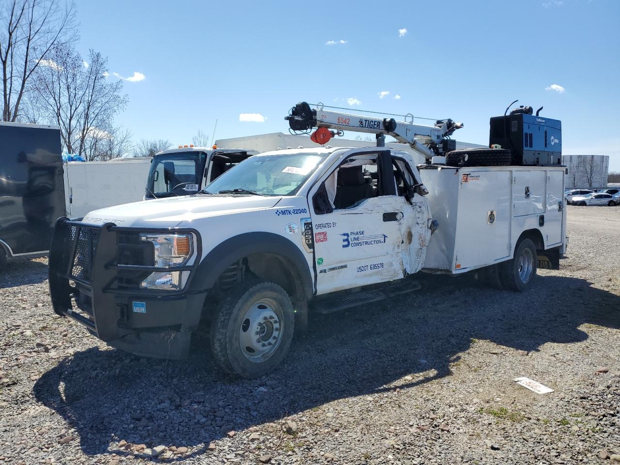 Ford F550 (2022)