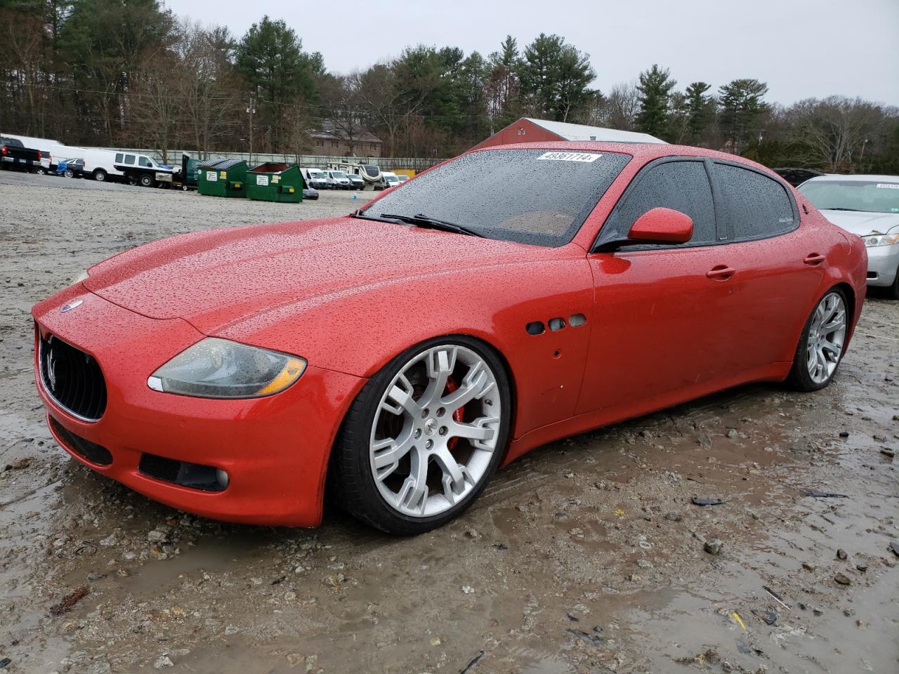 Maserati Quattroporte (2011)
