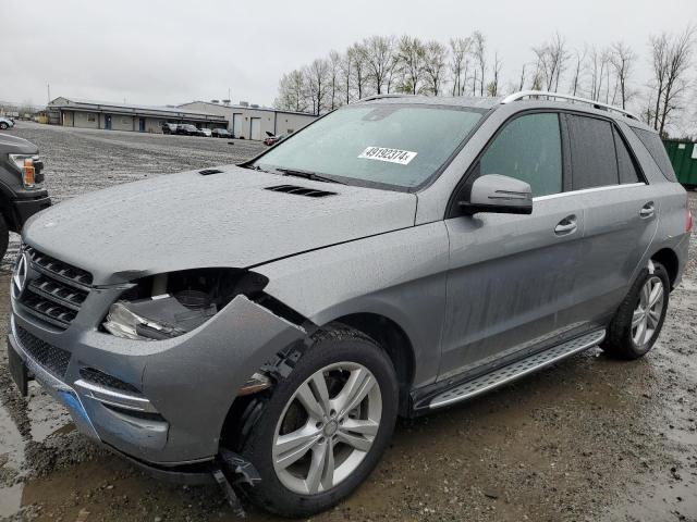 Mercedes-benz M-class (2013)