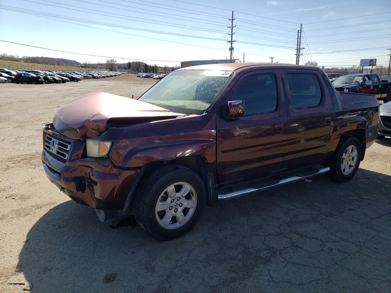 Honda Ridgeline (2007)