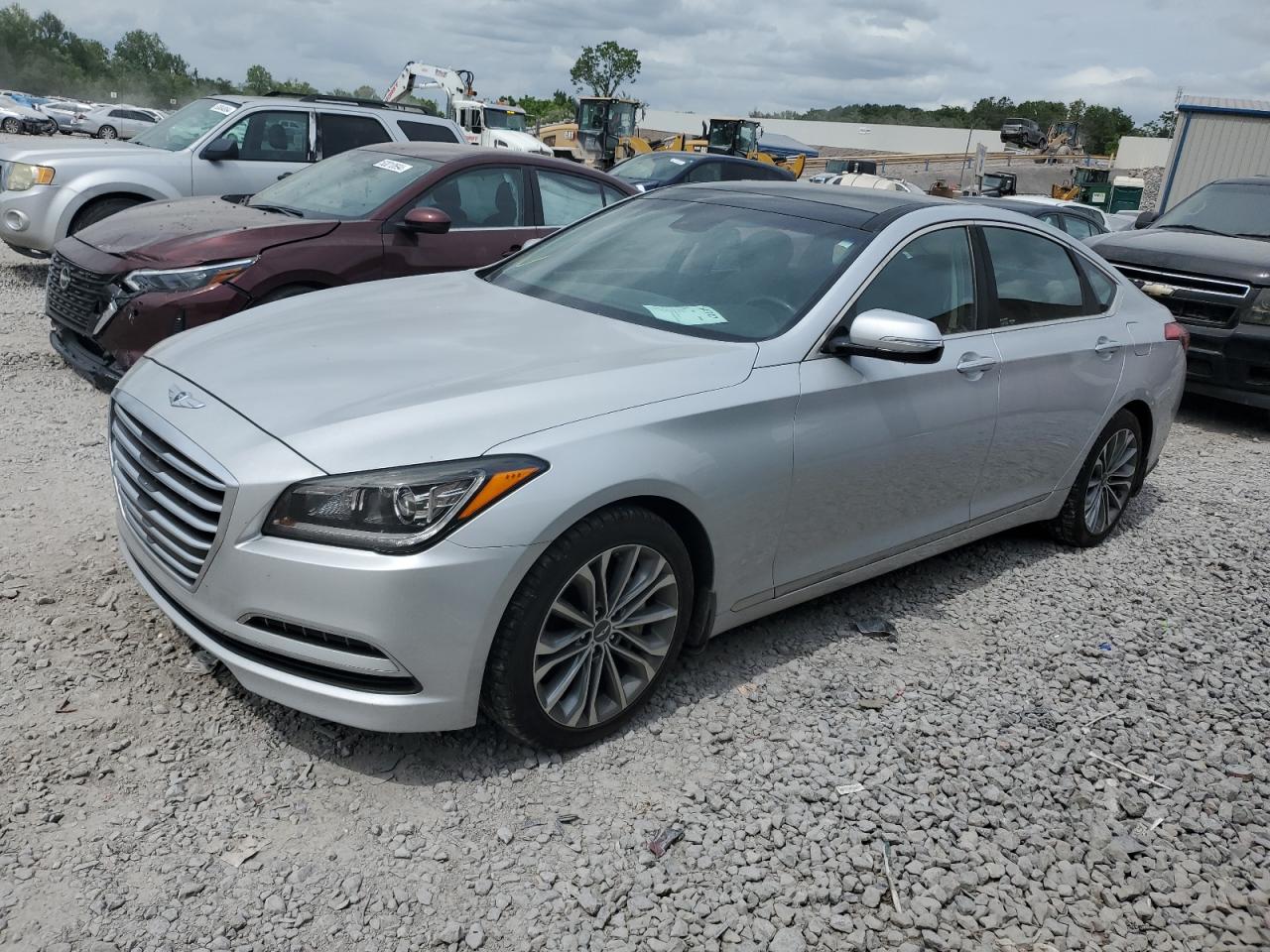 Hyundai Genesis (2015)