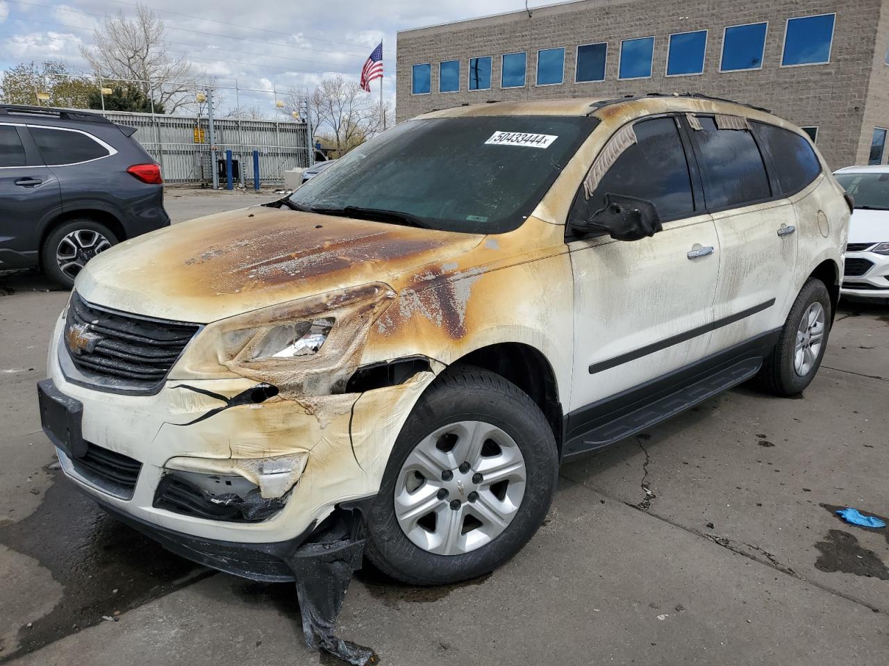 Chevrolet Traverse (2017)