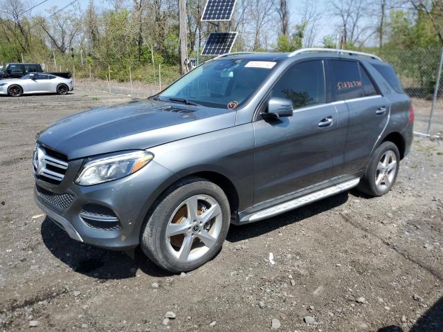 Mercedes-benz Gle-class (2018)