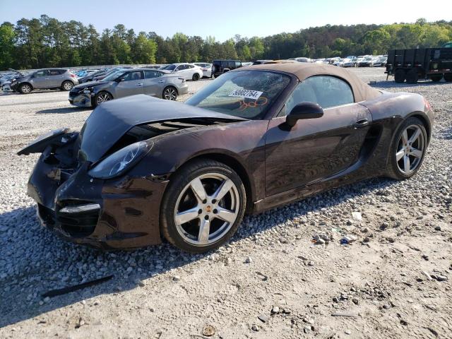 Porsche Boxster (2014)