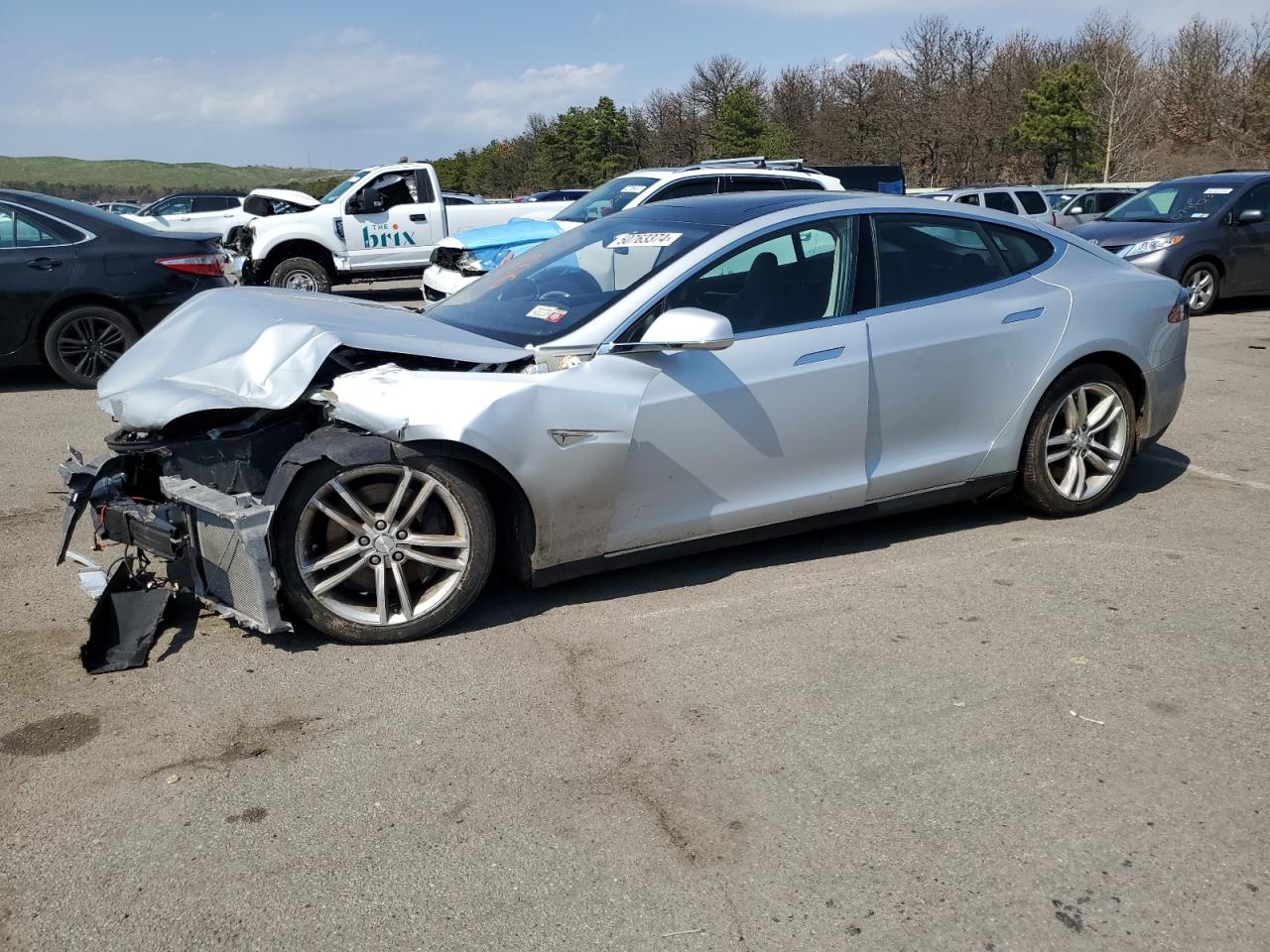 Tesla Model s (2012)