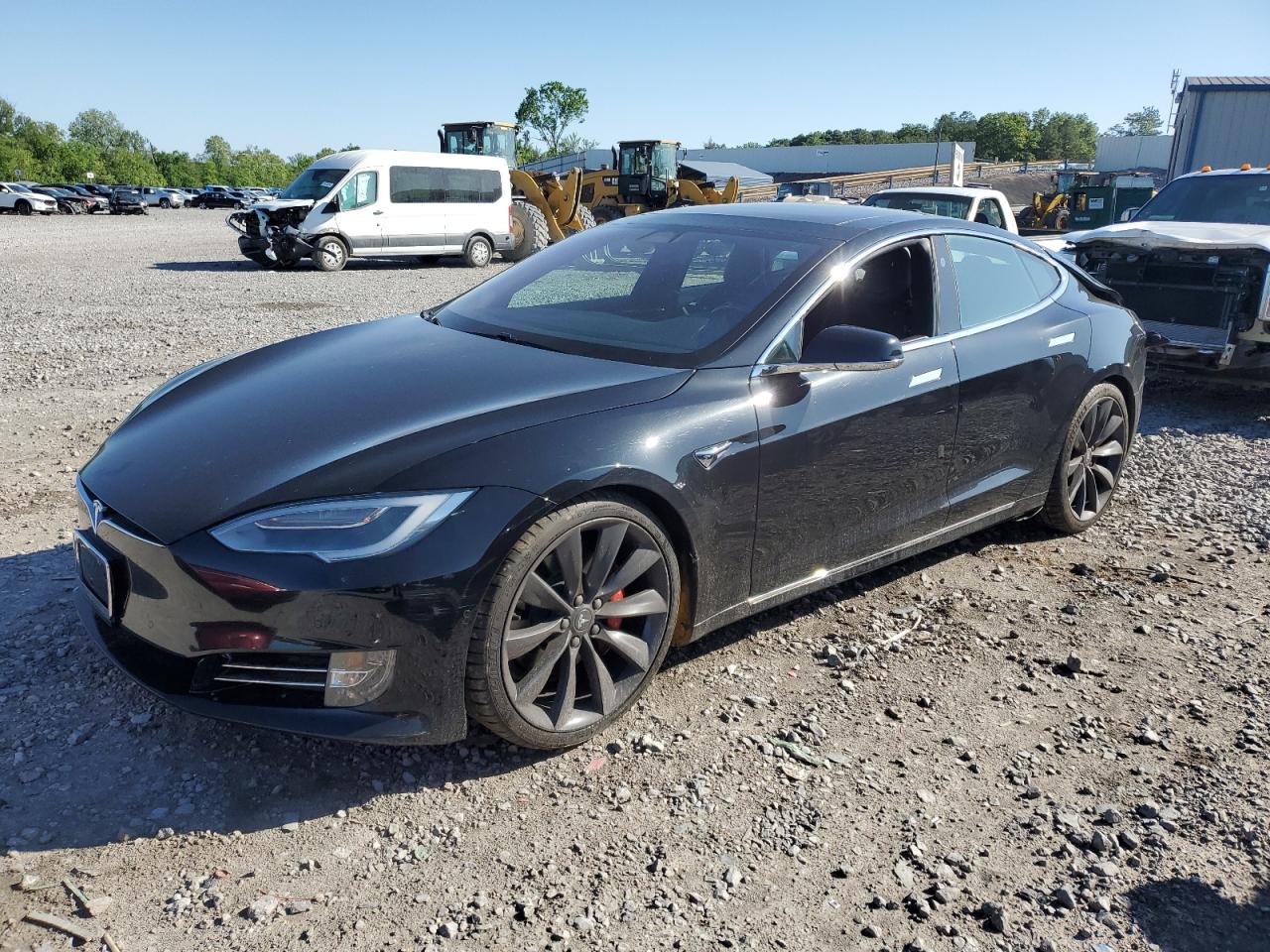 Tesla Model s (2017)