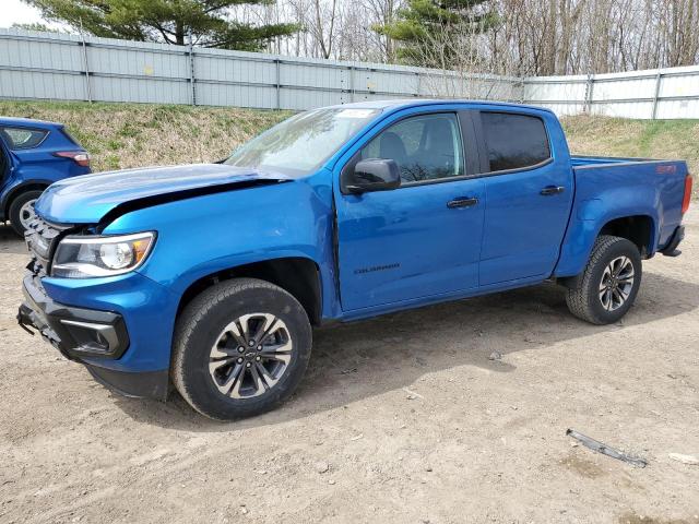 Chevrolet Colorado (2022)