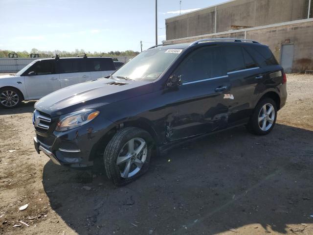 Mercedes-benz Gle-class (2017)