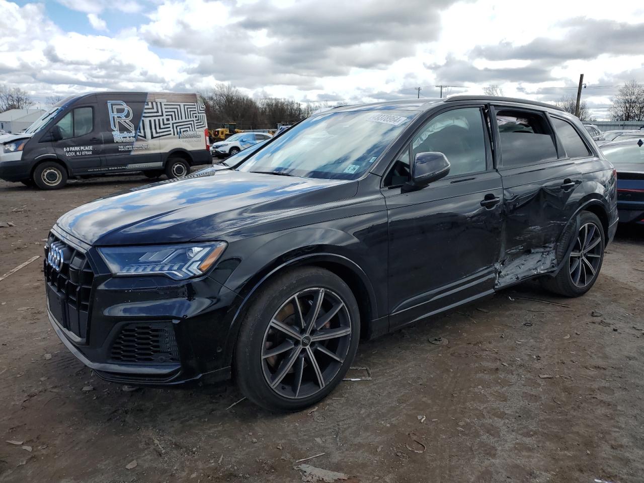 Audi Sq7 (2021)
