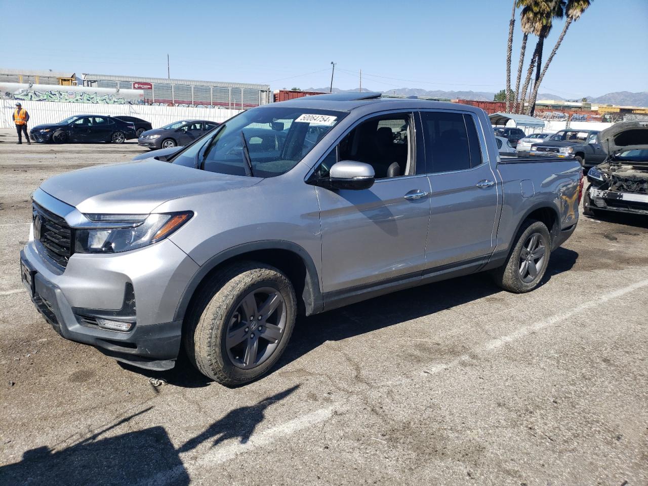 Honda Ridgeline (2021)