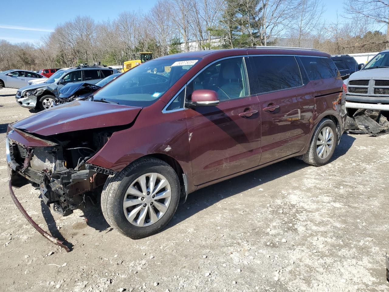 Kia Sedona (2015)