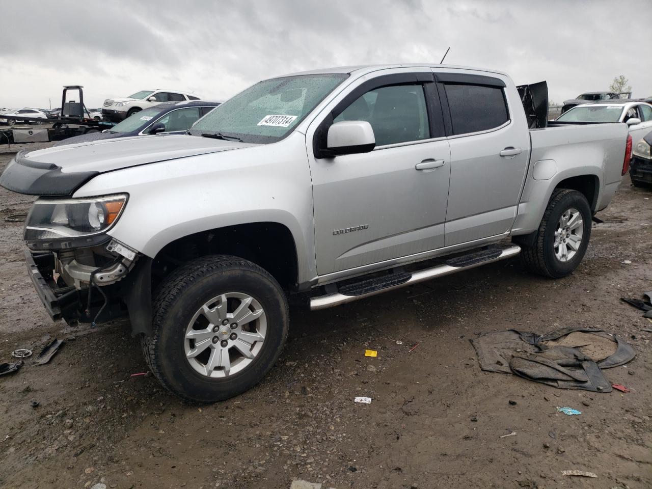 Chevrolet Colorado (2016)