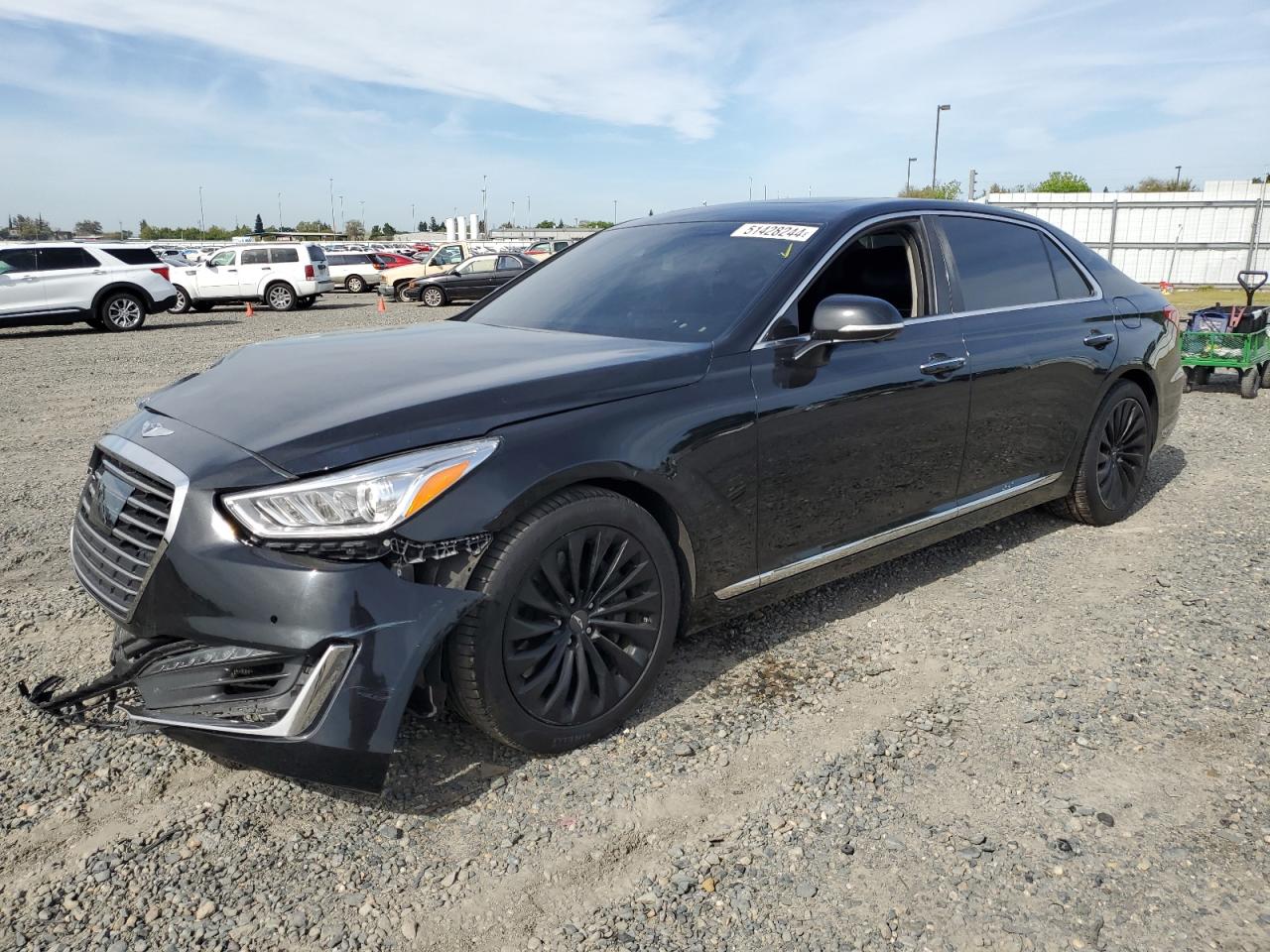 Genesis G90 (2017)