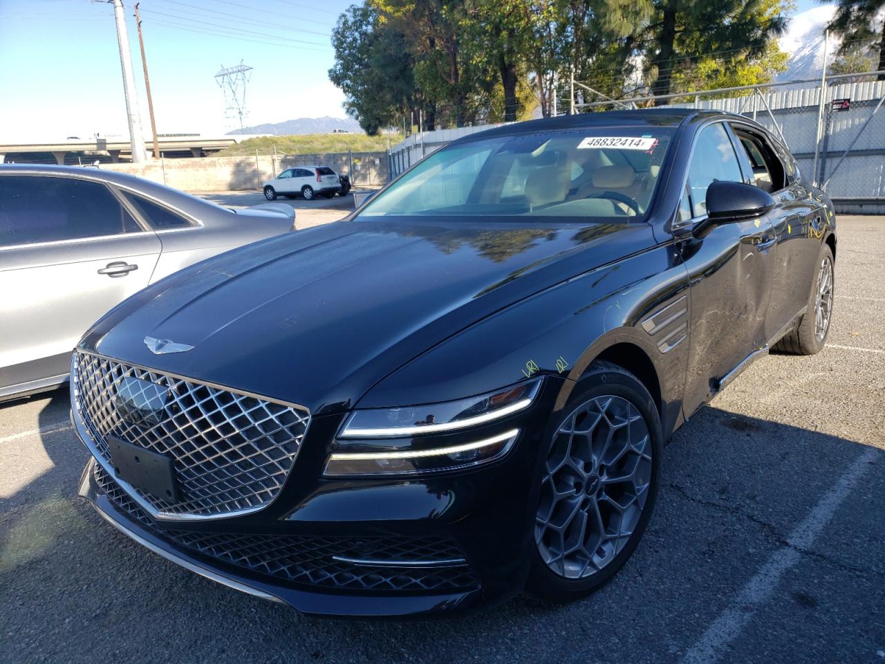 Genesis G80 (2022)