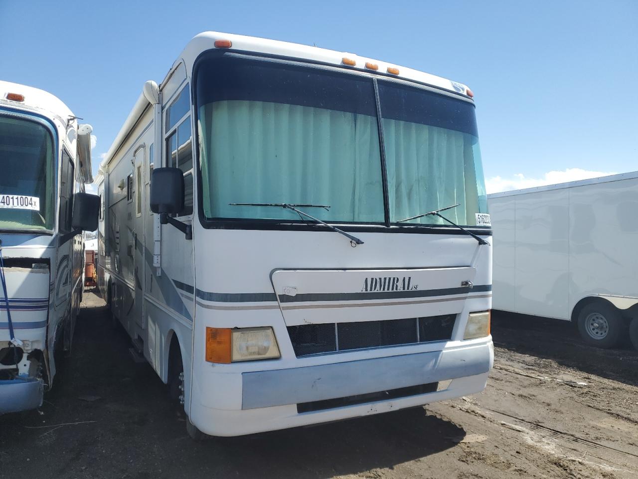 Ford F550 (2001)