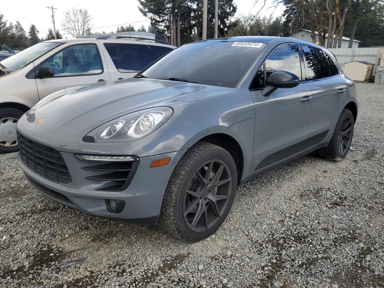 Porsche Macan (2018)
