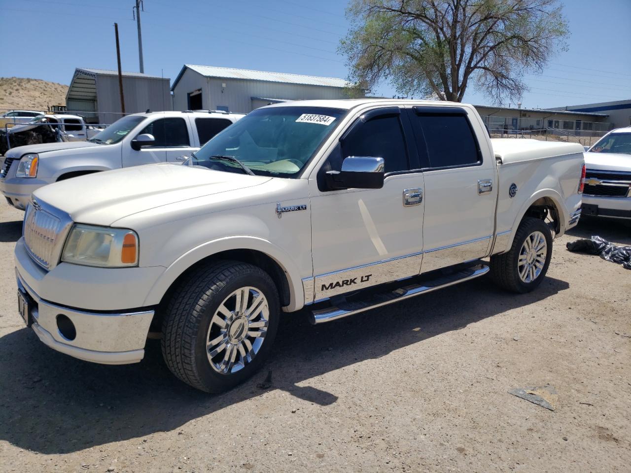 Lincoln Mark lt (2008)