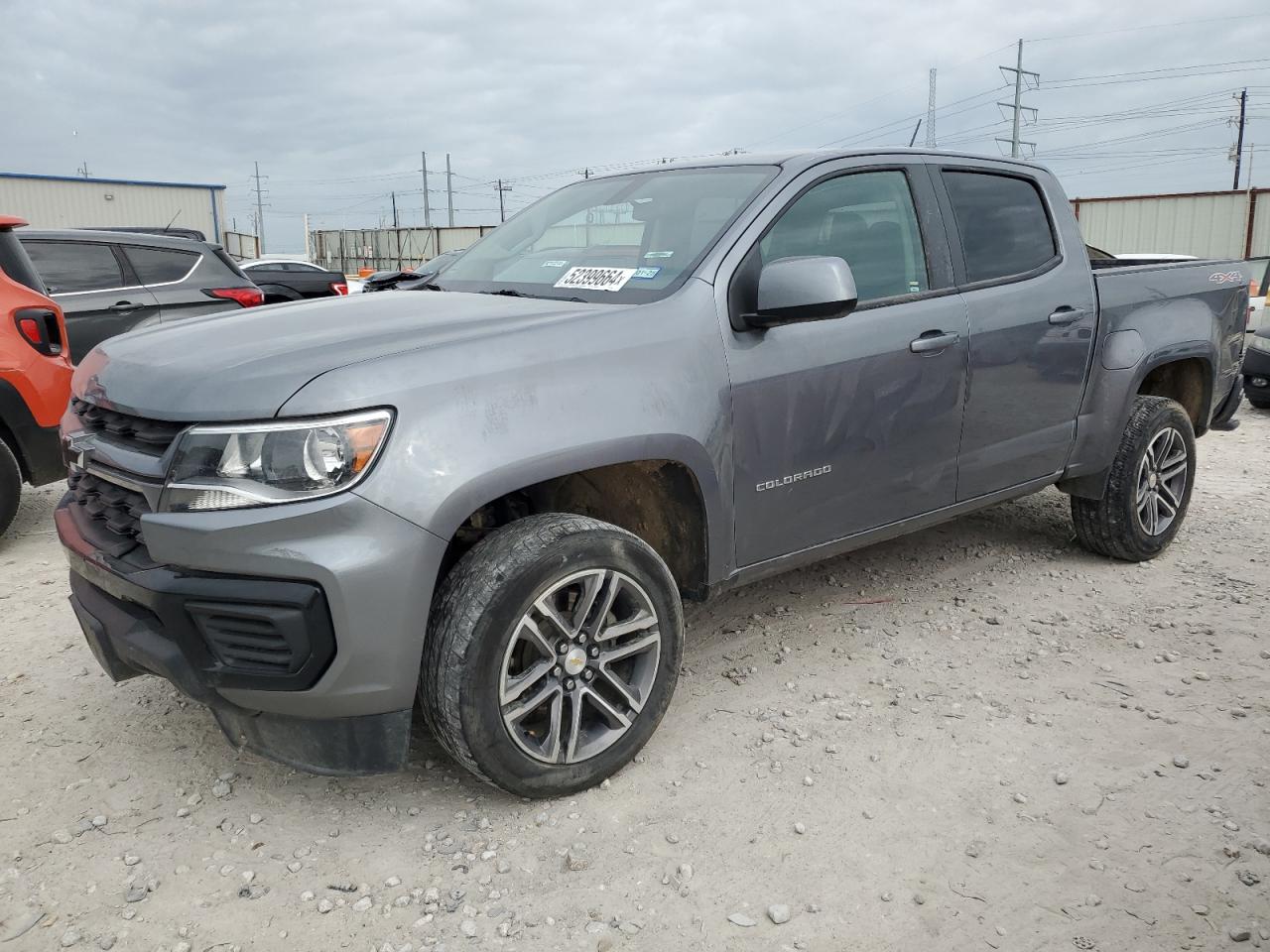 Chevrolet Colorado (2021)