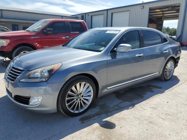 Hyundai Equus sign (2014)