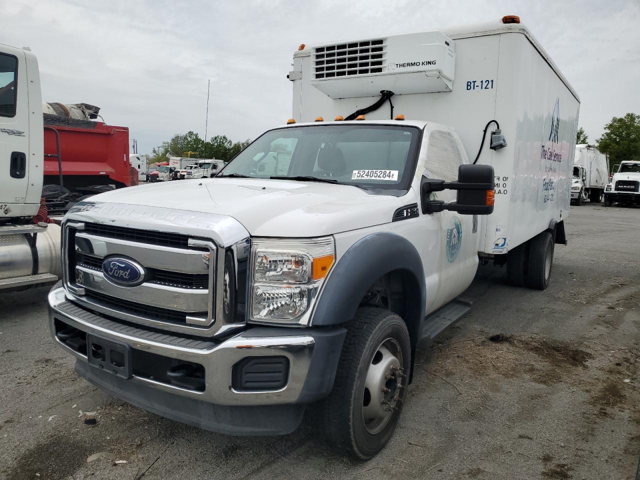 Ford F550 (2015)