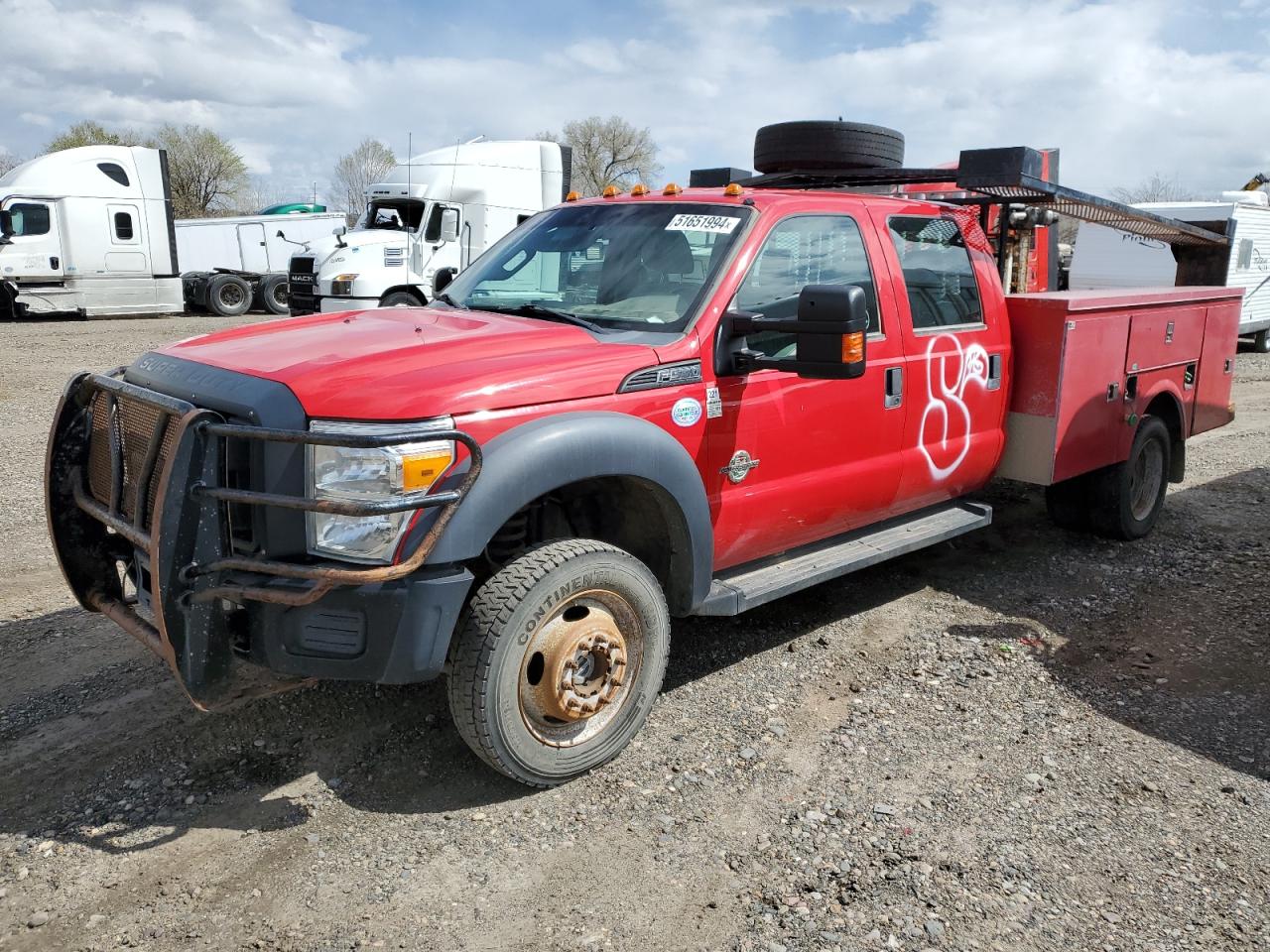 Ford F550 (2013)