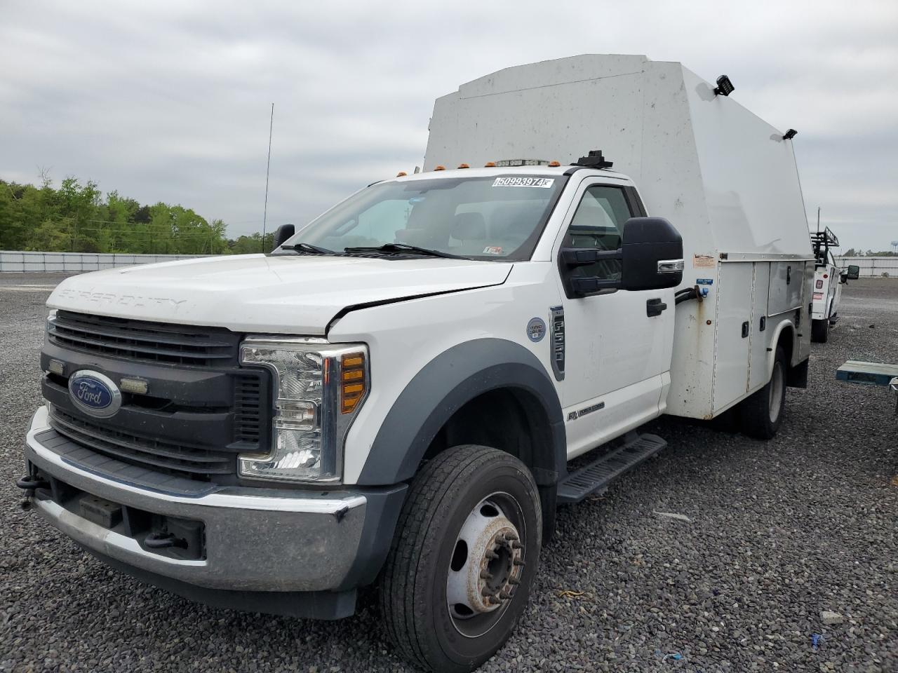 Ford F550 (2018)