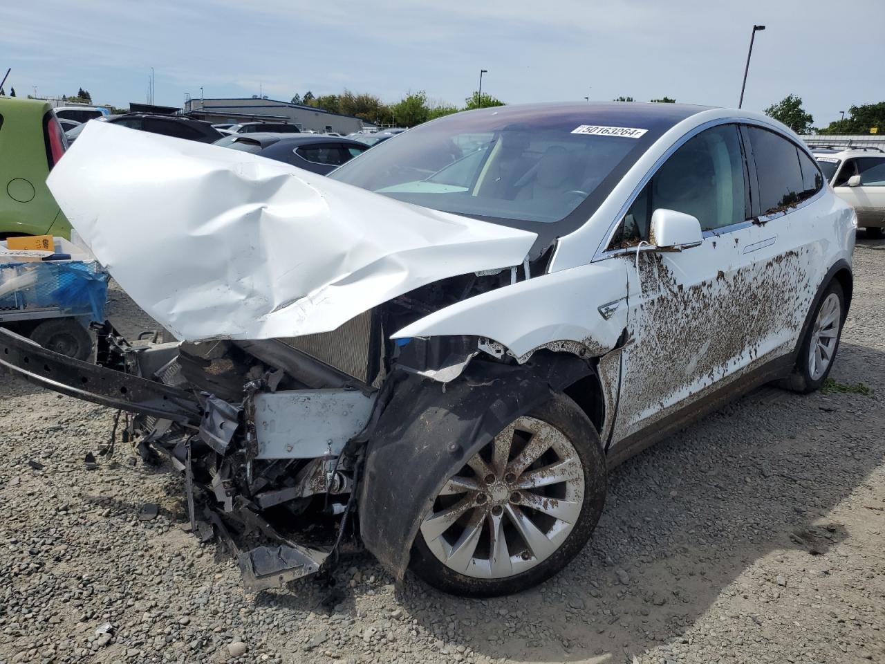 Tesla Model x (2016)