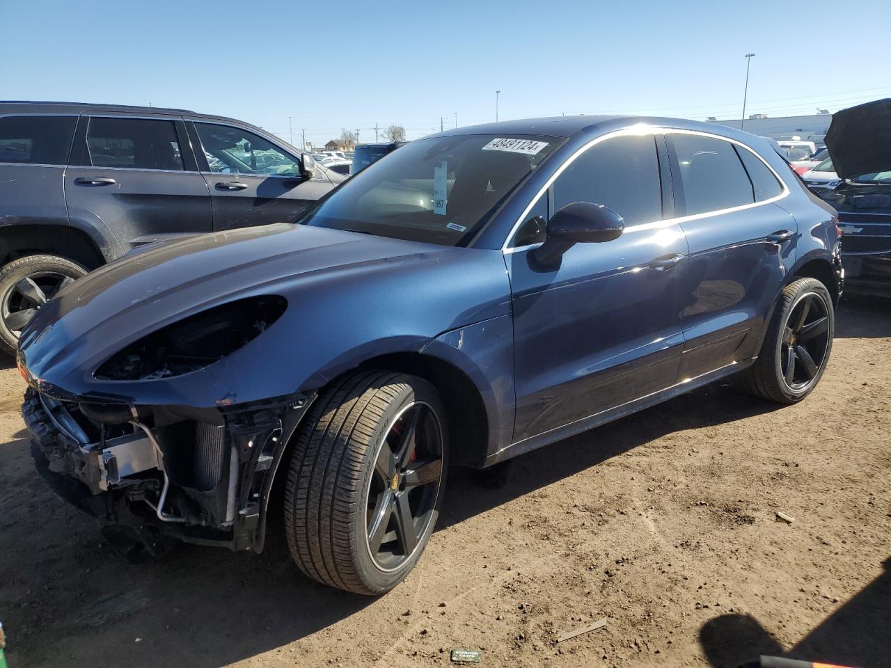 Porsche Macan (2015)