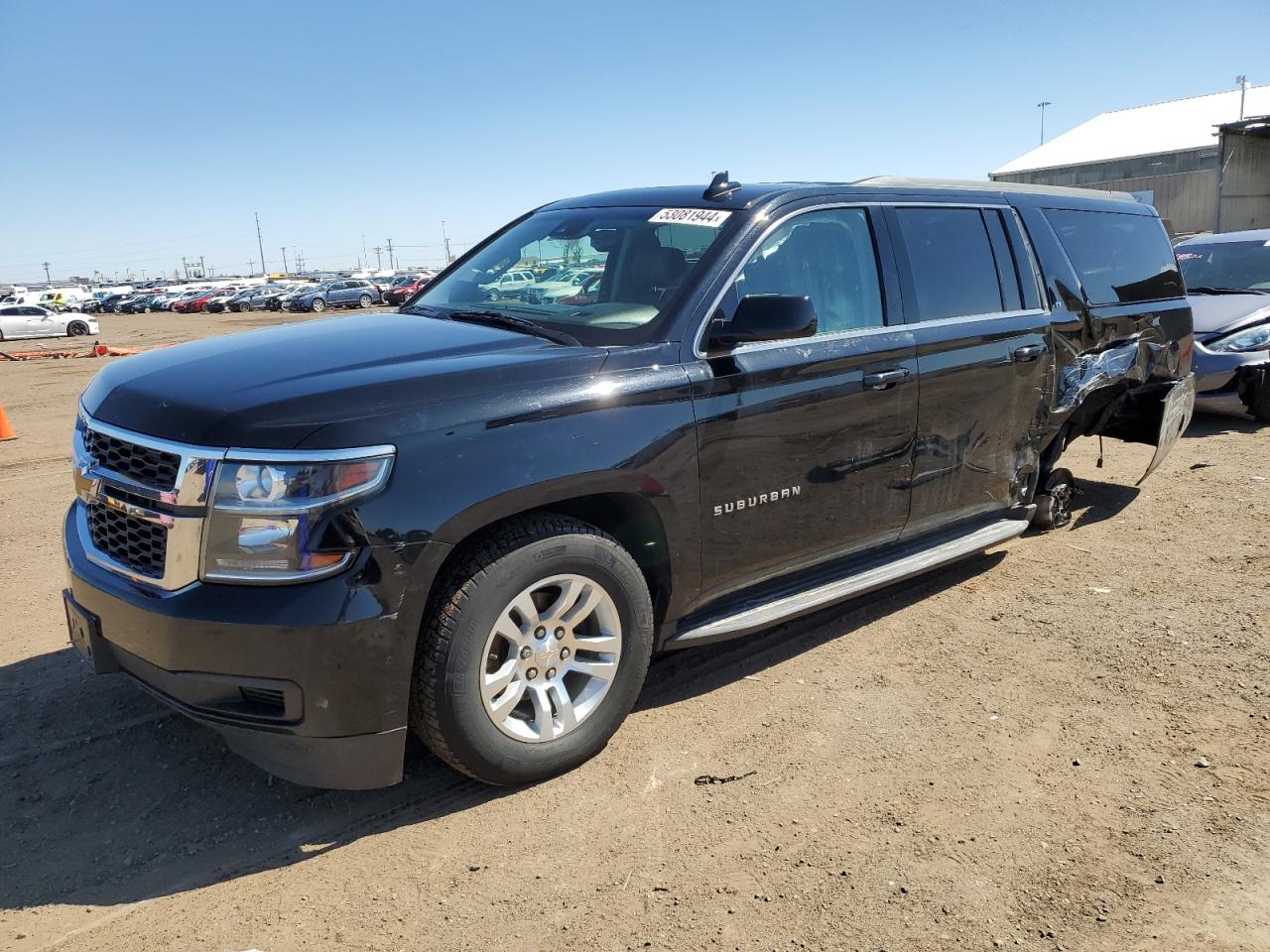 Chevrolet Suburban (2020)