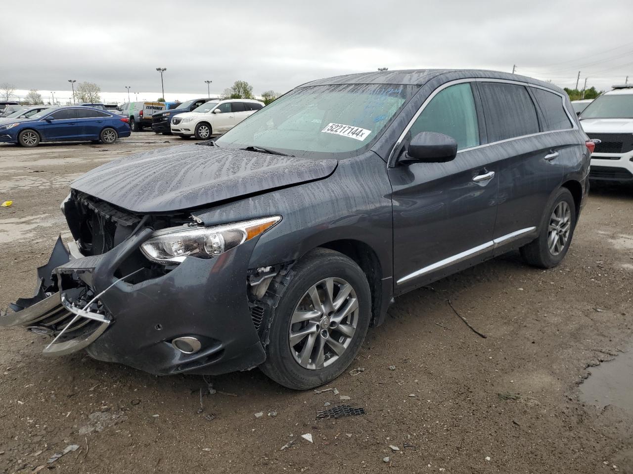 Infiniti Jx (2013)