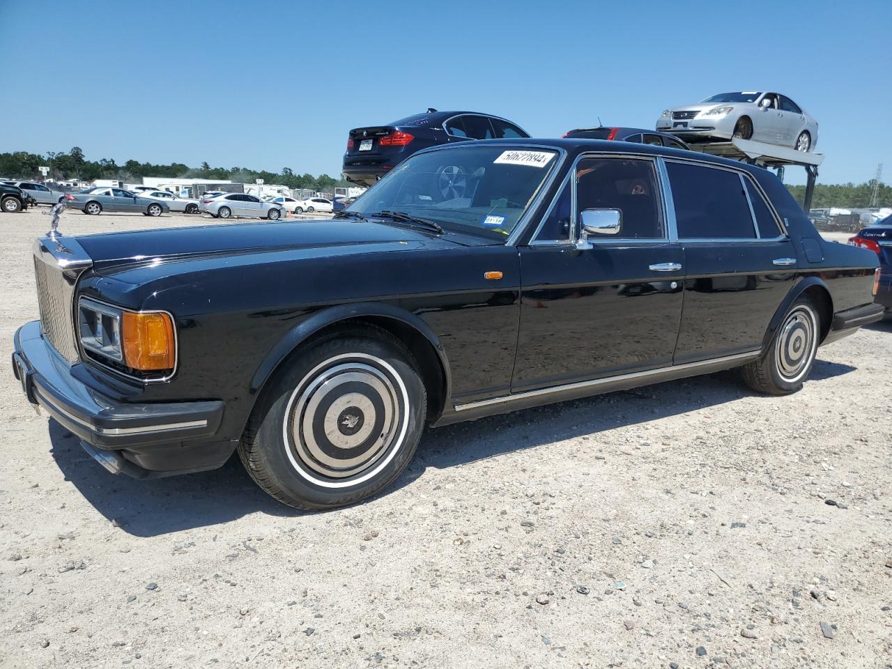 Rolls-royce Silver spur (1989)