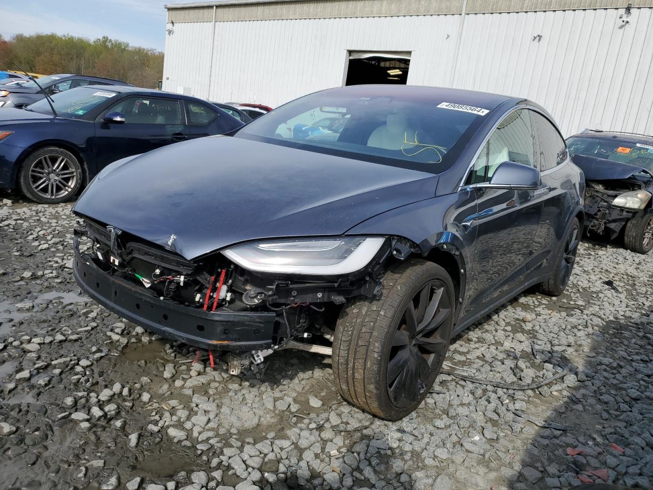 Tesla Model x (2020)