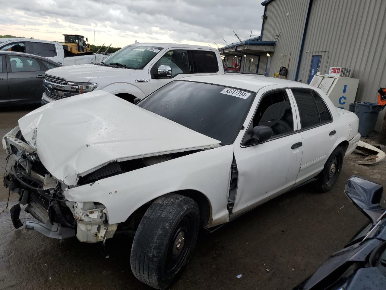 Ford Crown victoria (2011)