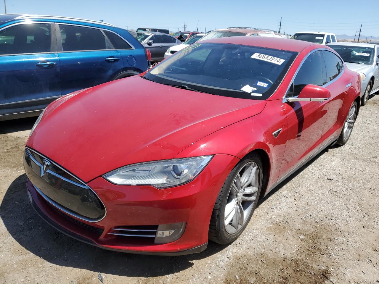 Tesla Model s (2013)