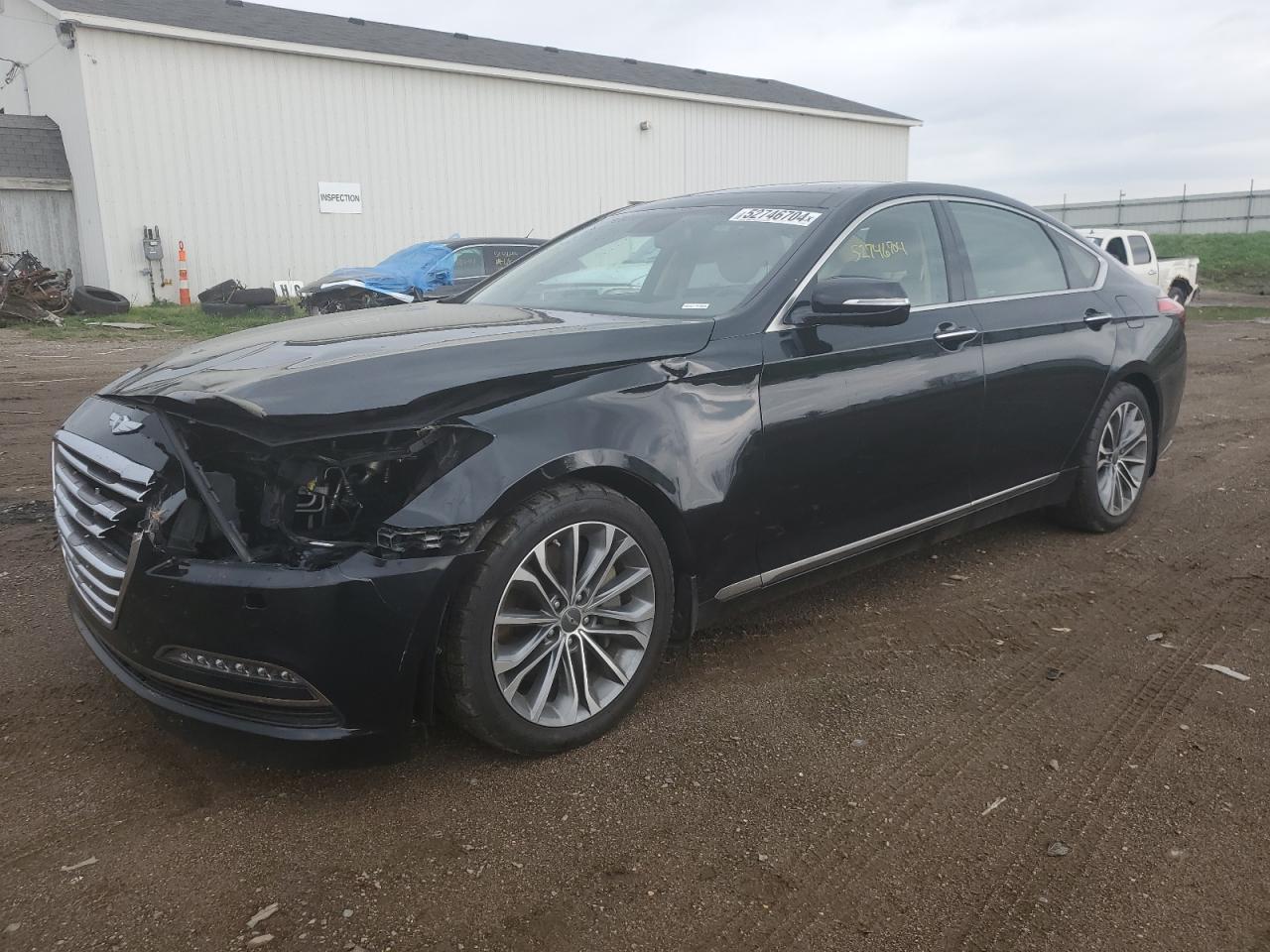 Hyundai Genesis (2016)