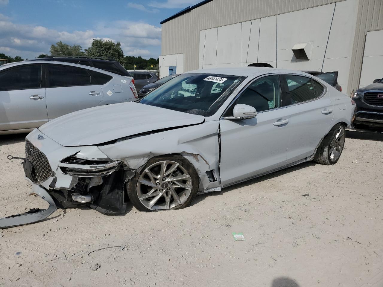 Genesis G-80 (2022)