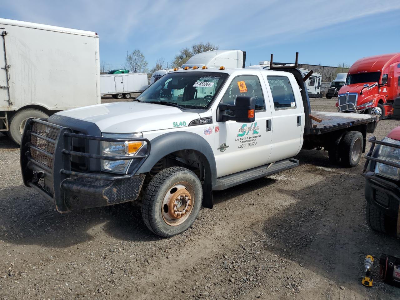 Ford F550 (2012)