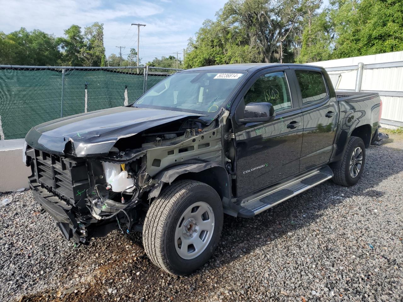 Chevrolet Colorado (2022)