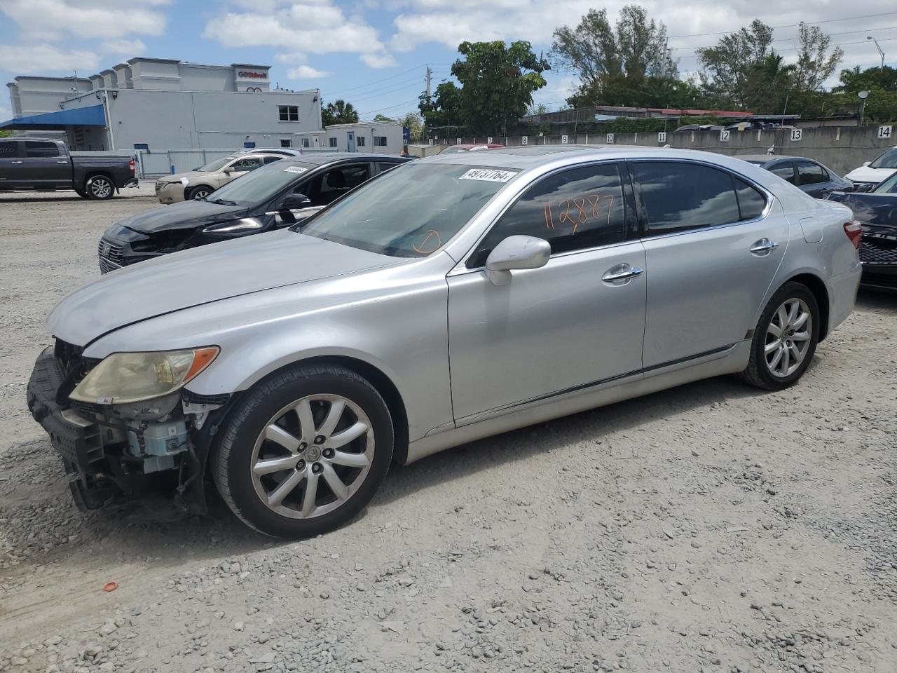 Lexus Ls (2007)