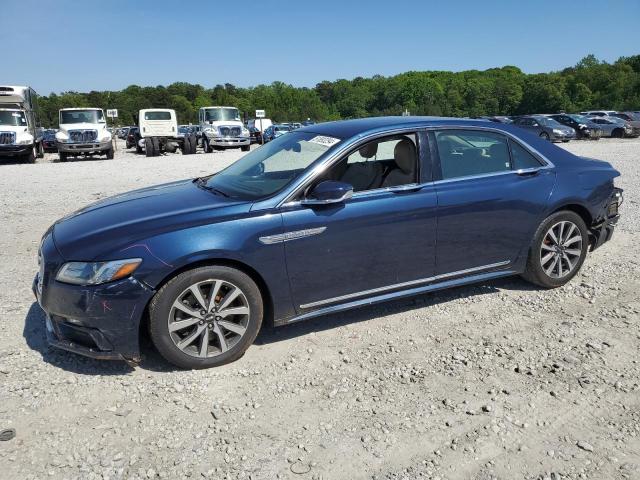Lincoln Continentl (2017)