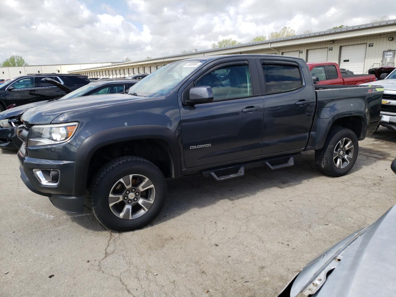 Chevrolet Colorado (2016)