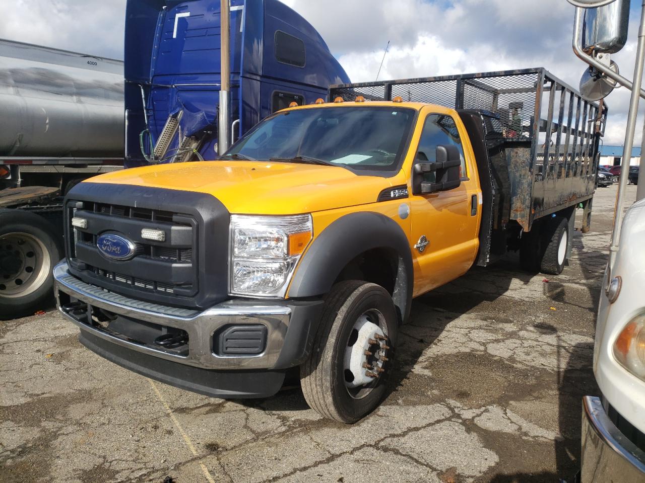 Ford F550 (2016)