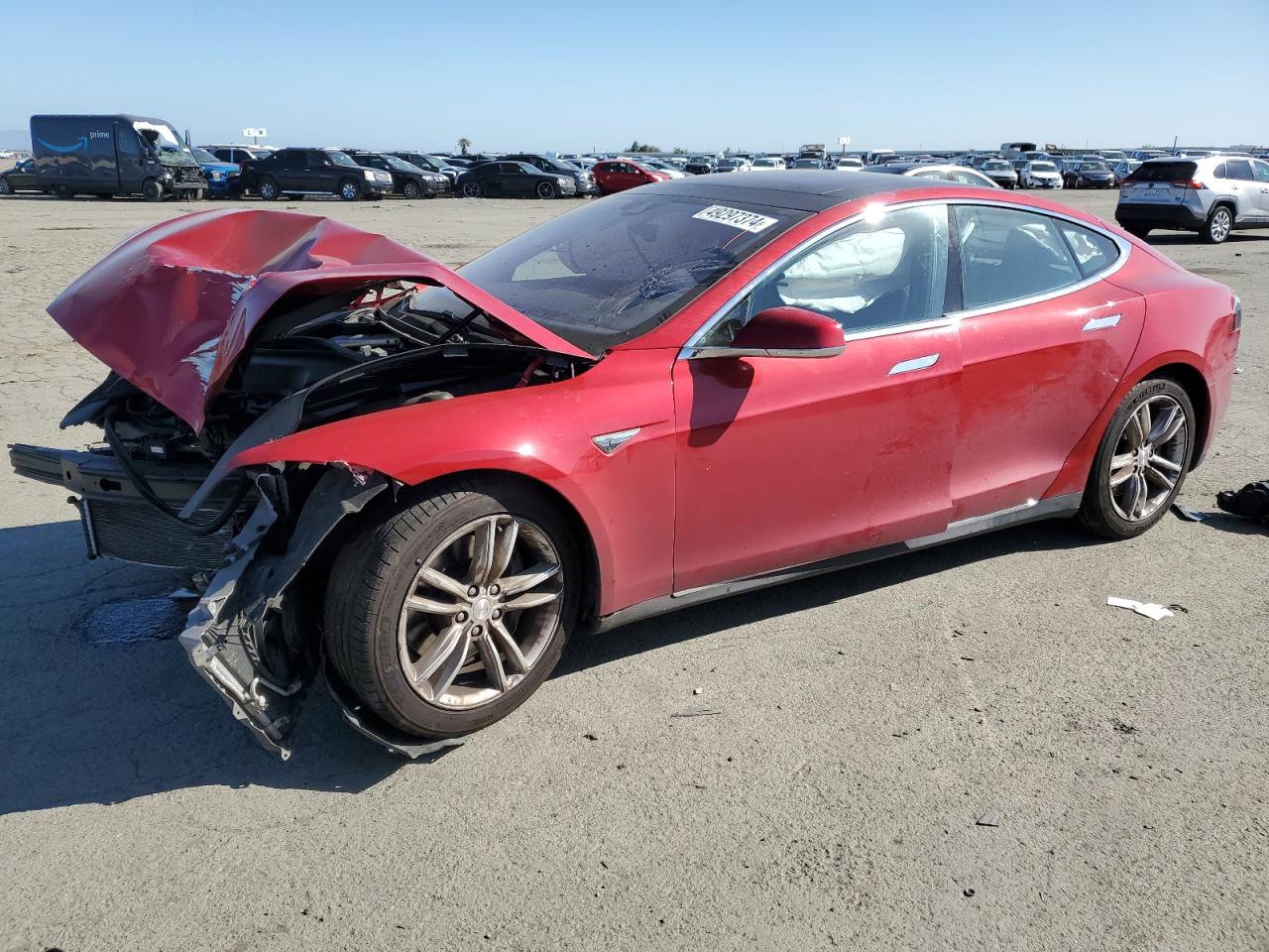 Tesla Model s (2016)