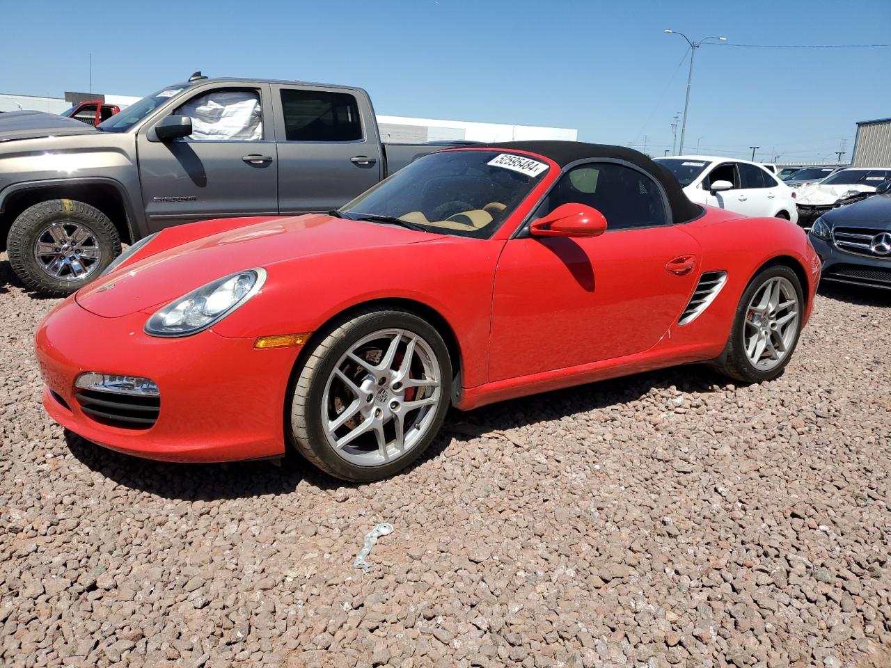 Porsche Boxster (2011)